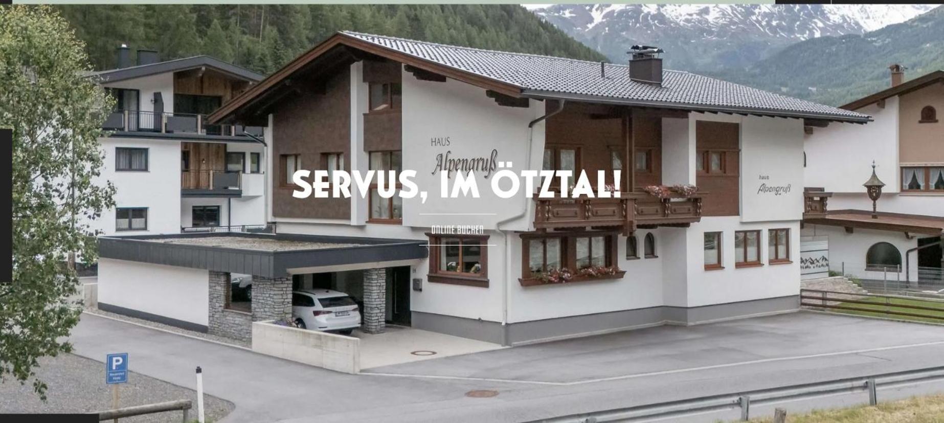 Haus Alpengruss Hotel Solden Luaran gambar