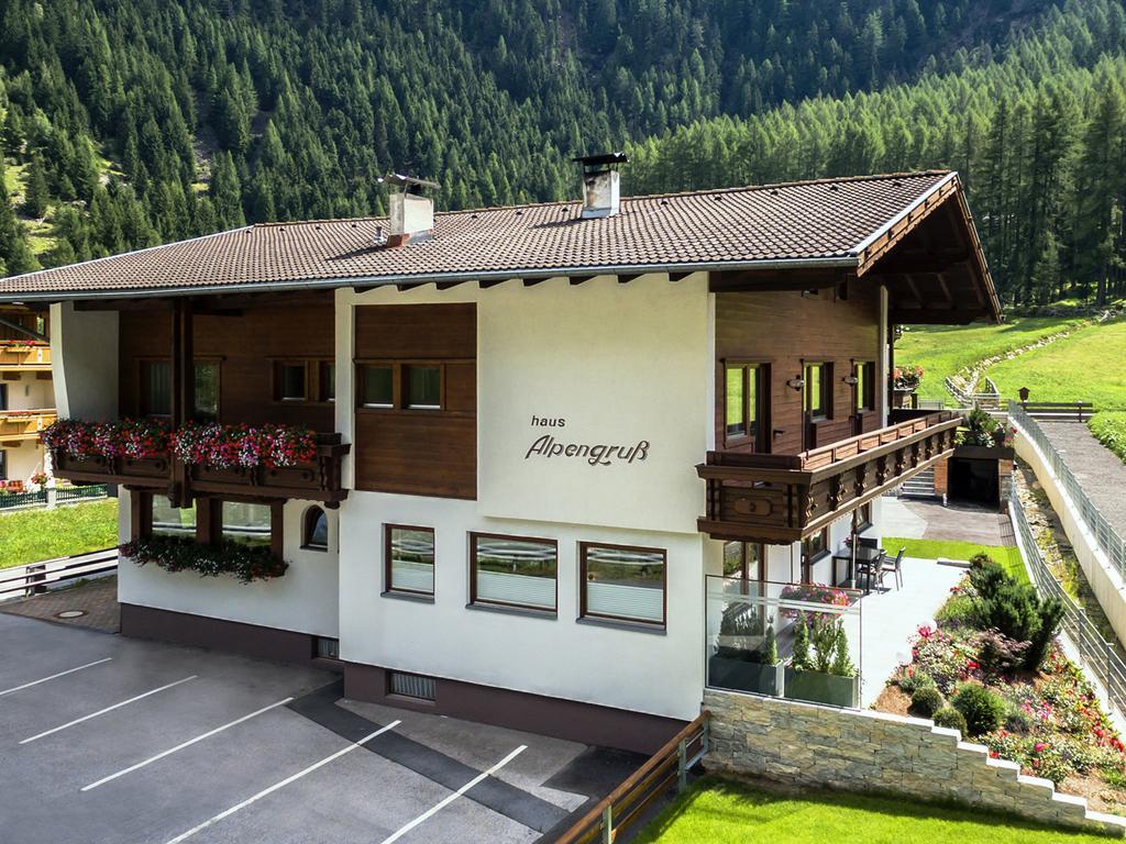 Haus Alpengruss Hotel Solden Luaran gambar