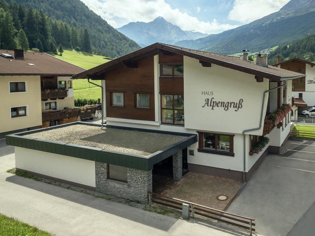 Haus Alpengruss Hotel Solden Luaran gambar